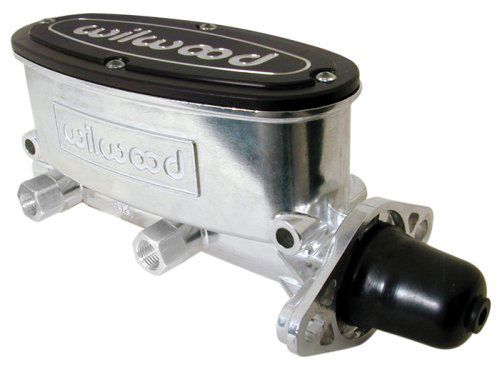 Wilwood 7/8" Aluminium Tandem Chamber Master Cylinder with Push Rod - Bright WB260-9439- - Prolink Performance