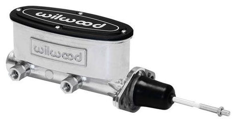 Wilwood 7/8" Aluminium Tandem Chamber Master Cylinder with Push Rod - Bright WB260-9439- - Prolink Performance