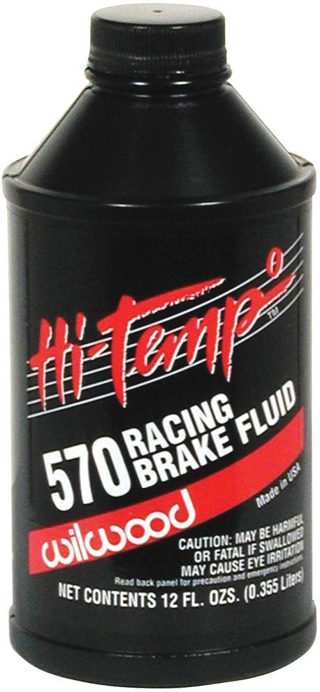 Wilwood Hi-Temp 570F Racing Brake Fluid 335ml Bottle WB290-0632 - Prolink Performance