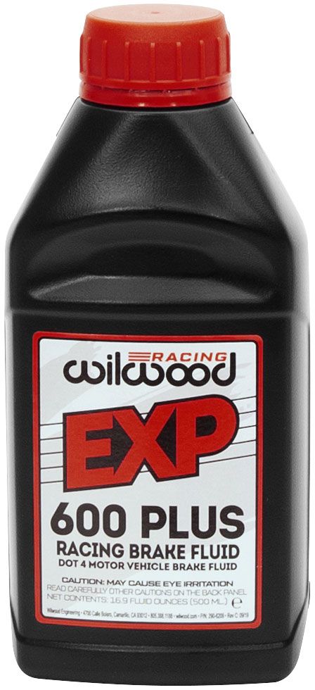 Wilwood Hi-Temp 600F Racing Brake Fluid 335ml Bottle WB290-6209 - Prolink Performance