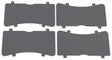 Wilwood Brake Pad Shim Kit (4) .032" Thick suit Superlite Calipers WB300-8460 - Prolink Performance