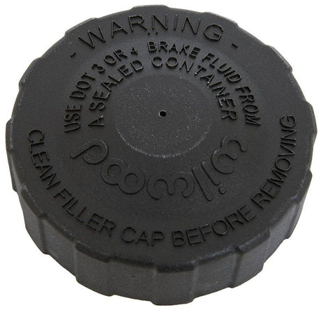 Wilwood Replacement Master Cylinder Cap WB330-15081 - Prolink Performance