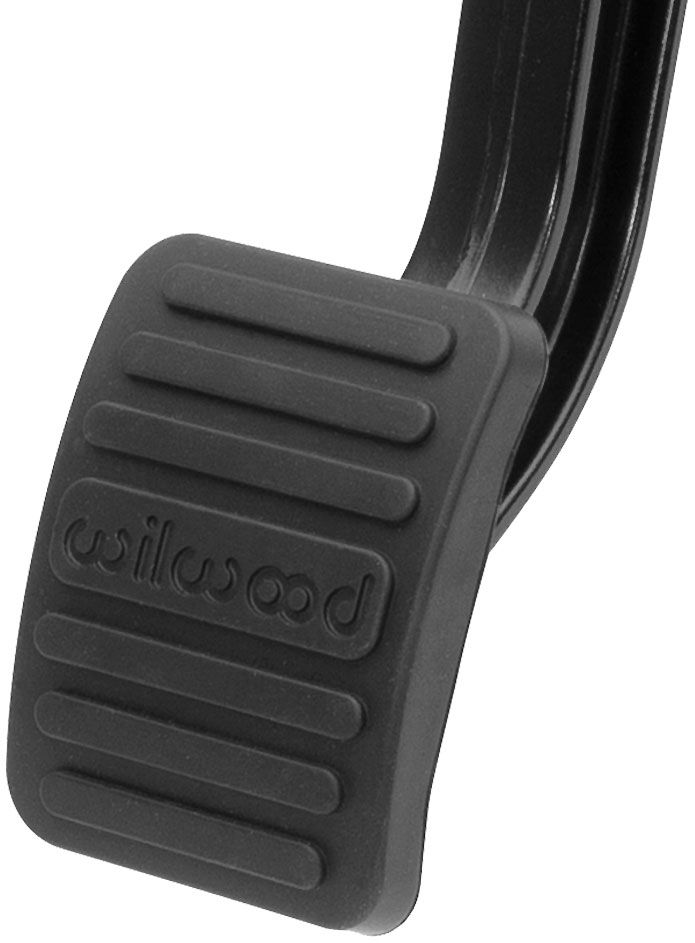 Wilwood Brake & Clutch Pedal Pad Cover, Rubber WB330-15726 - Prolink Performance