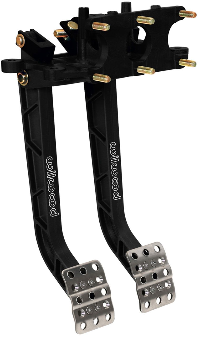 Wilwood Adjustable Reverse Mount Triple Master Cylinder Pedal Assembly WB340-11299 - Prolink Performance
