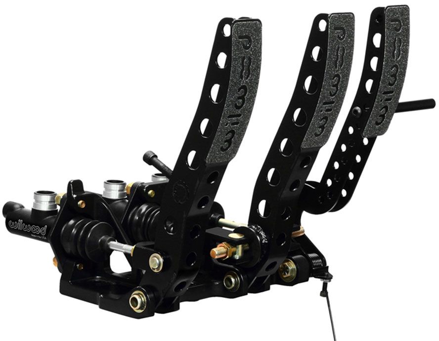 Wilwood Floor Mount Pedal Assembly WB340-12410 - Prolink Performance