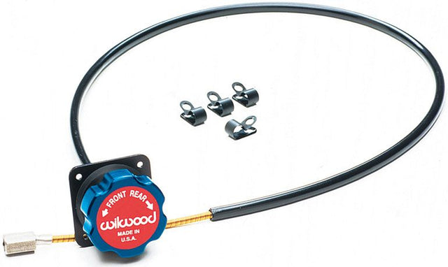 Wilwood Remote Brake Bias Adjuster with 3/8-24 Thread WB340-4990 - Prolink Performance