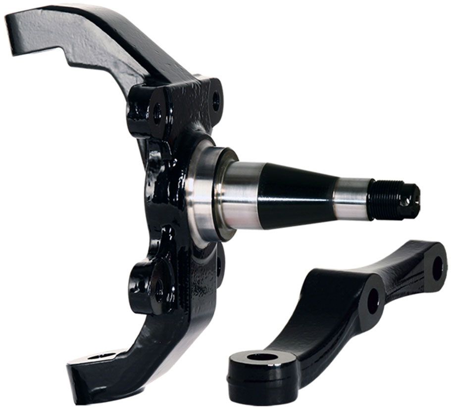 Wilwood 2" Forged Steel Drop Spindle including Steering Arm WB830-9807 - Prolink Performance