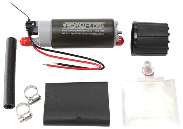AEROFLOW 340lph E85 HI FLOW FUEL PUMP UNIVERSAL IN TANK MODEL - AF49-1041 - Prolink Performance