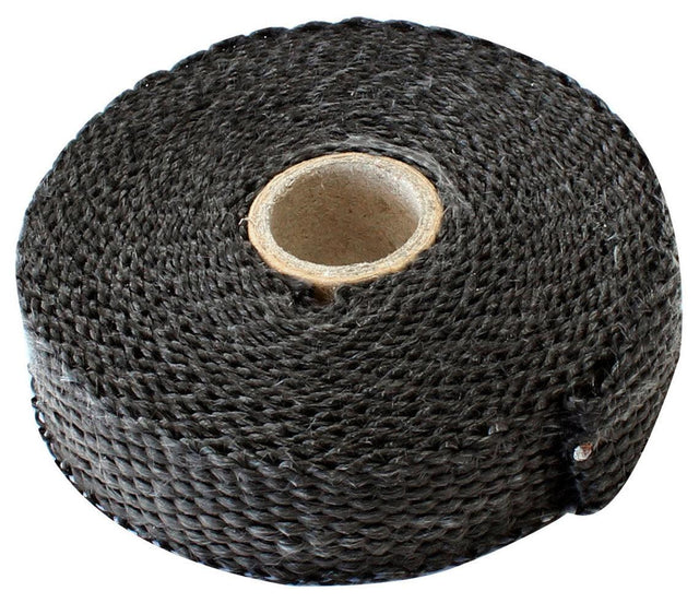 Aeroflow Exhaust Insulation Wrap 1" Wide, 15ft Length, Black Titanium AF91-3014 - Prolink Performance
