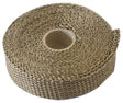 Aeroflow Exhaust Insulation Wrap 1" Wide, 15ft Length, Titanium AF91-3010 - Prolink Performance