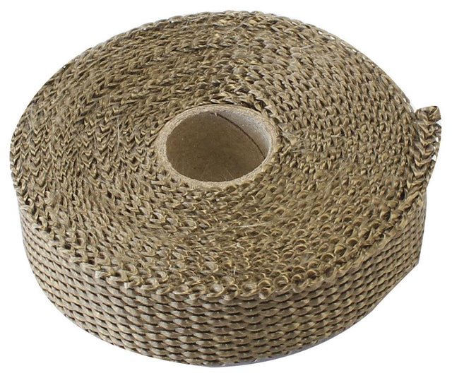Aeroflow Exhaust Insulation Wrap 1" Wide, 15ft Length, Titanium AF91-3010 - Prolink Performance
