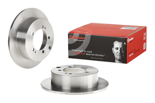 Brembo Silvia 2x Rear Rotors 5 Stud (pair) - Prolink Performance