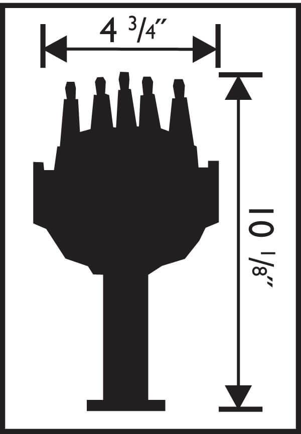 MSD Pro-Billet Distributor MSD8545 - Prolink Performance