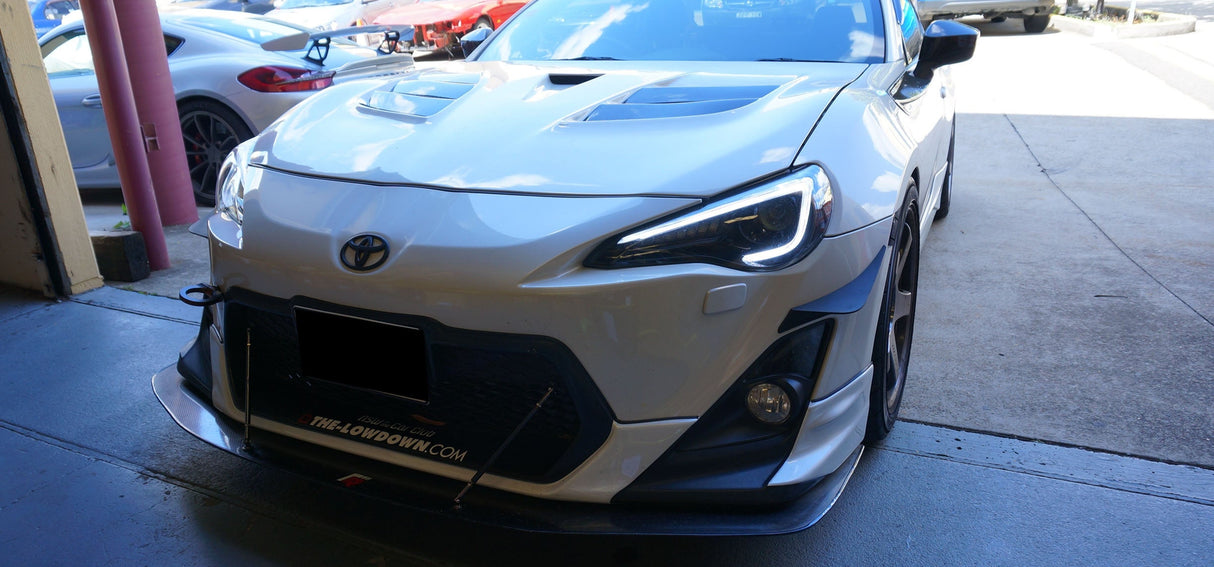 VLAND 3D LED DRL Projector Headlights for 2012-2020 Toyota 86 GTS Subaru BRZ