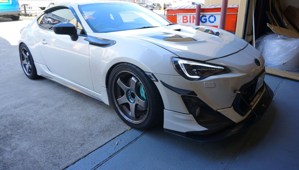 VLAND 3D LED DRL Projector Headlights for 2012-2020 Toyota 86 GTS Subaru BRZ