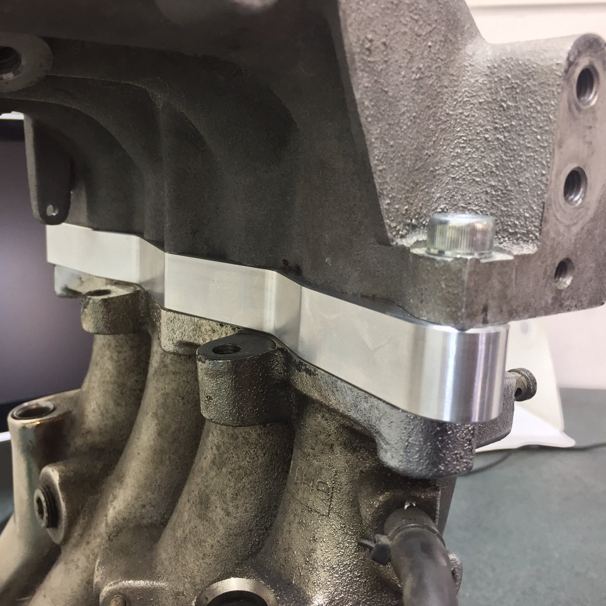 Intake Manifold Adaptor RX7 Series 6 to Series 4 or 5 13B