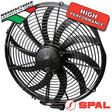 SPAL High-Performance Racing Pusher Fan - 16" Skew 12V - 1959 CFM - 21.5 Amps - Prolink Performance