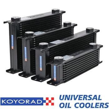 Koyo Performance Oil Cooler, 15 Row, 14" x 4.5" x 2" Thick! - Prolink Performance