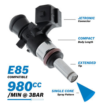 Bosch 1000cc EV14 Fuel Injector