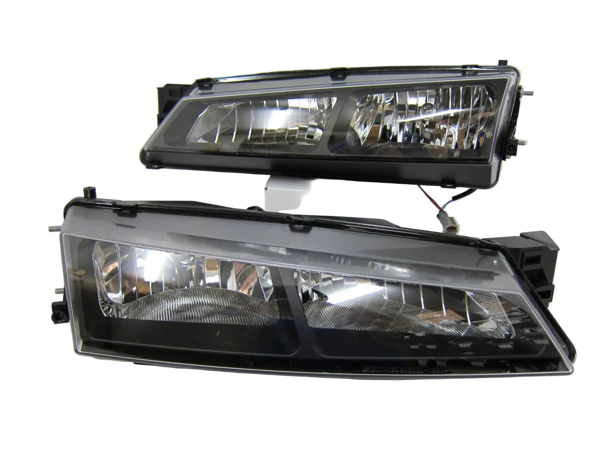 JDM Black OE Headlights for 1996-1998 Nissan S14 Silvia 200SX S2 Head lights