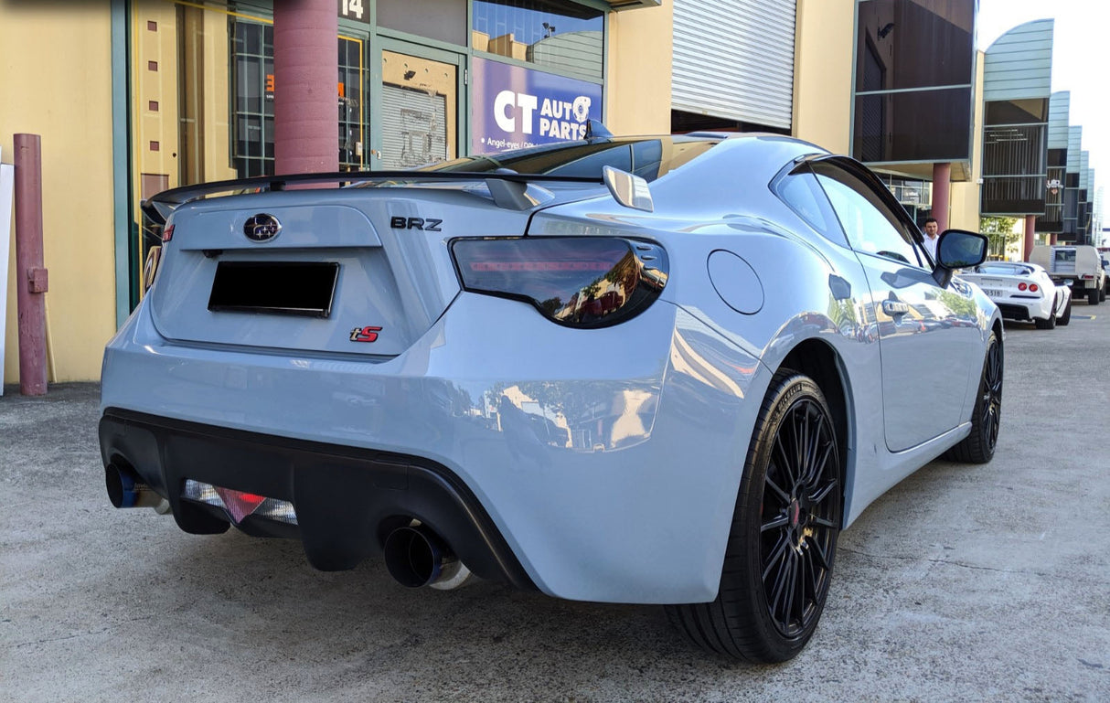 Valenti Black-Edition Full LED Tail-Lights SQ Indicator suit Toyota GT86/BRZ