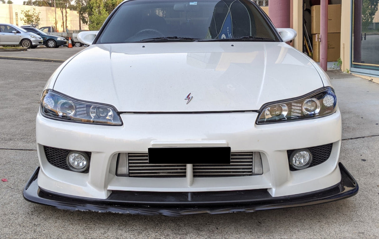 COPLUS Dual LED Projector Head lights LED Indicators for 99-02 Nissan S15 200sx Silvia