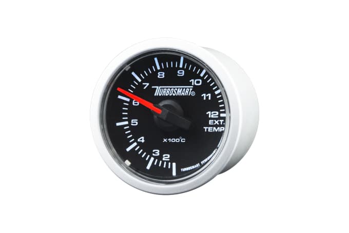 TurbosmartEGT (Exhaust Gas Temperature) Gauge Electric 200-1200°c