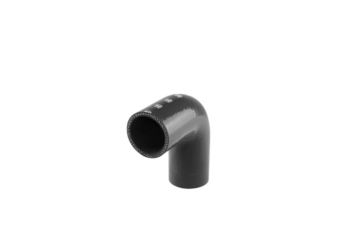 TurbosmartSilicon 90 Degree Hose Elbow 1.75" (Black)