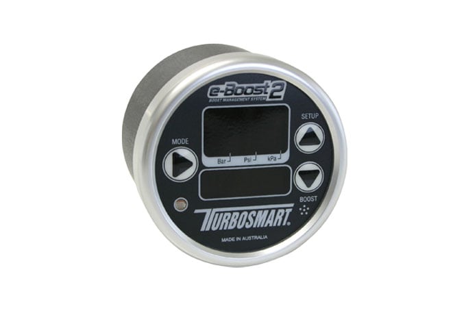 TurbosmarteB2 60psi 60mm Black Silver