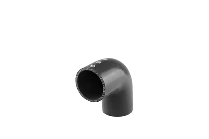 TurbosmartSilicon 90 Degree Hose Elbow 2.25" (Black)