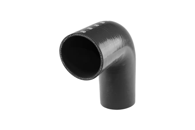 TurbosmartSilicon 90 Degree Hose Elbow 3.00" (Black)