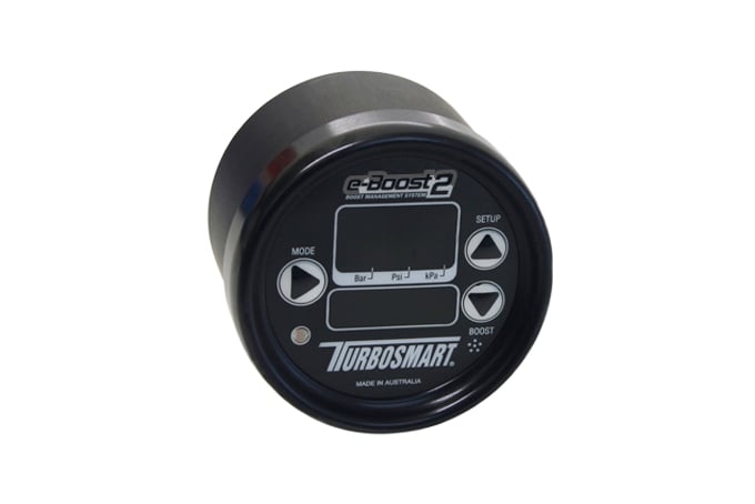 TurbosmarteBoost2 66mm Electronic Boost Controller (Black)