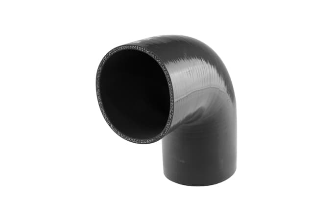 TurbosmartSilicon 90 Degree Hose Elbow 4.00" (Black)