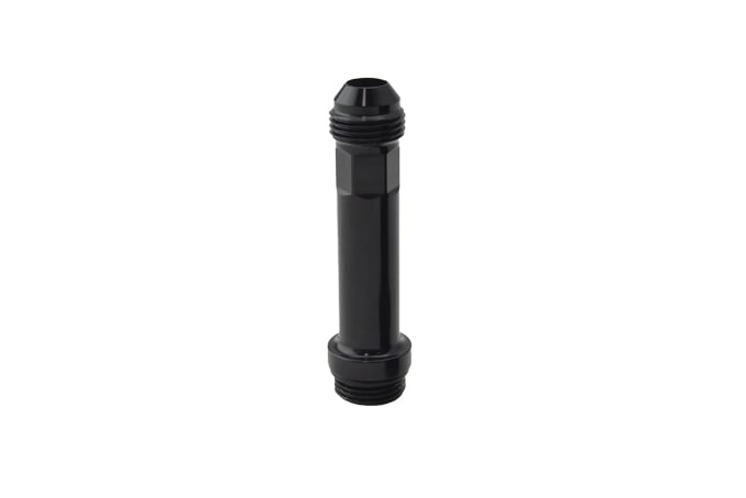 TurbosmartBillet Turbo Drain 58mm Extension -8 MALE To -8 PORT