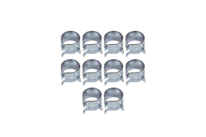 TurbosmartSpring Clamps to suit Turbosmart6mm ID Vacuum Hose