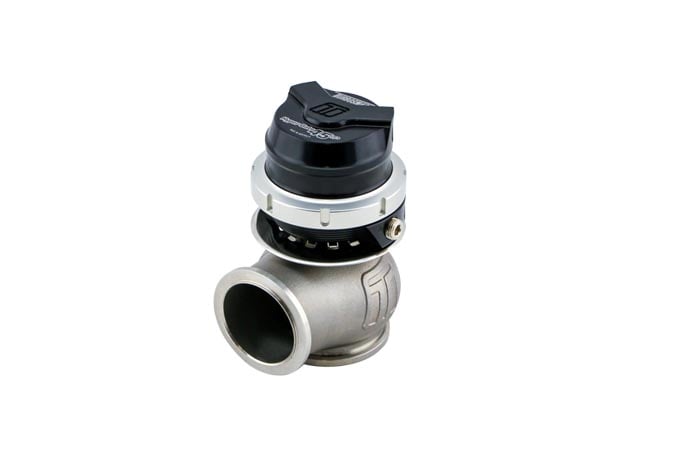 TurbosmartGenV HyperGate45HP High Pressure 35psi External Wastegate (Black)