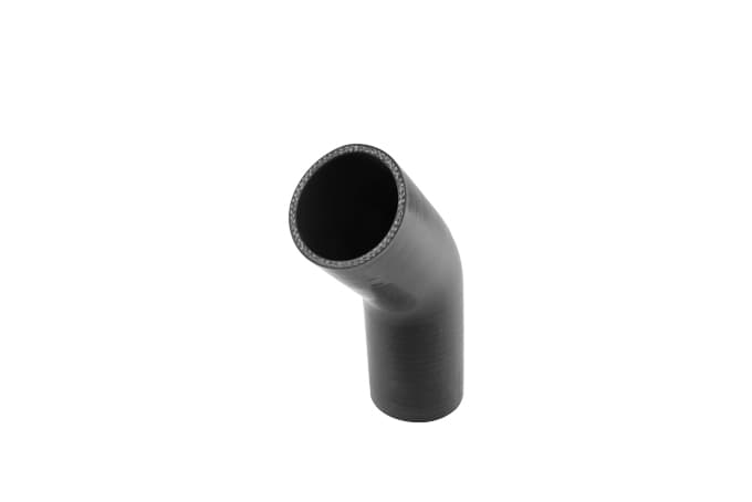 TurbosmartSilicon 45 Degree Silicon Hose Elbow 2.25" (Black)