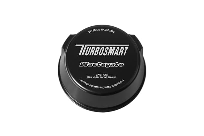 TurbosmartGen4 WG40 CompGate40 Top Cap replacement - Black