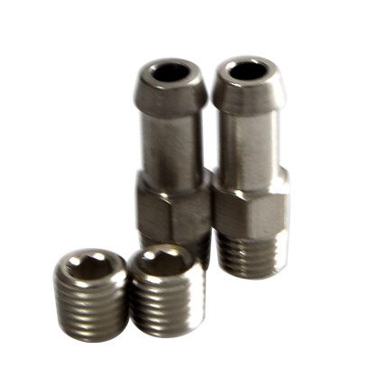 TurbosmartWG38/40/45 1/16NPT Hose Barb Fittings