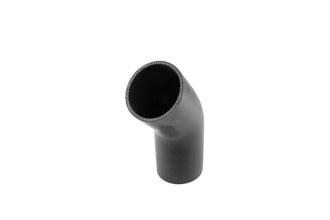 TurbosmartSilicon 45 Degree Silicon Hose Elbow 2.75" (Black)