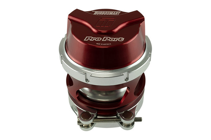 TurbosmartGenV ProPort BOV Red