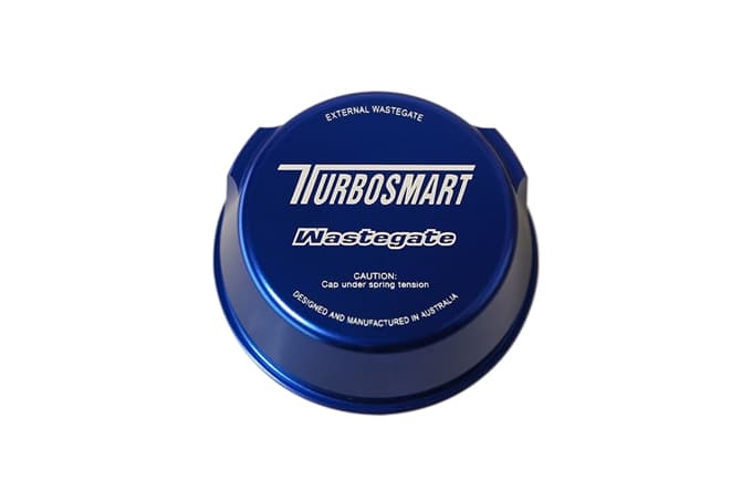TurbosmartGen4 WG45 Top Cap replacement - Blue