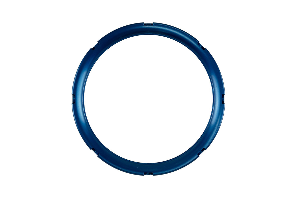 TurbosmartBOV RacePort and IWG Locking Collar Blue