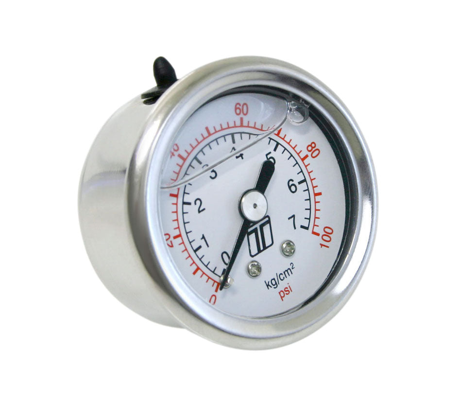 TurbosmartGauge 0-100psi Liquid Filled Suit FPR & OPR Series