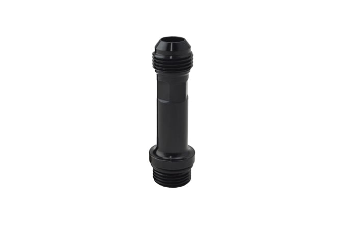 TurbosmartBillet Turbo Drain 58mm Extension -10 MALE to -10 PORT