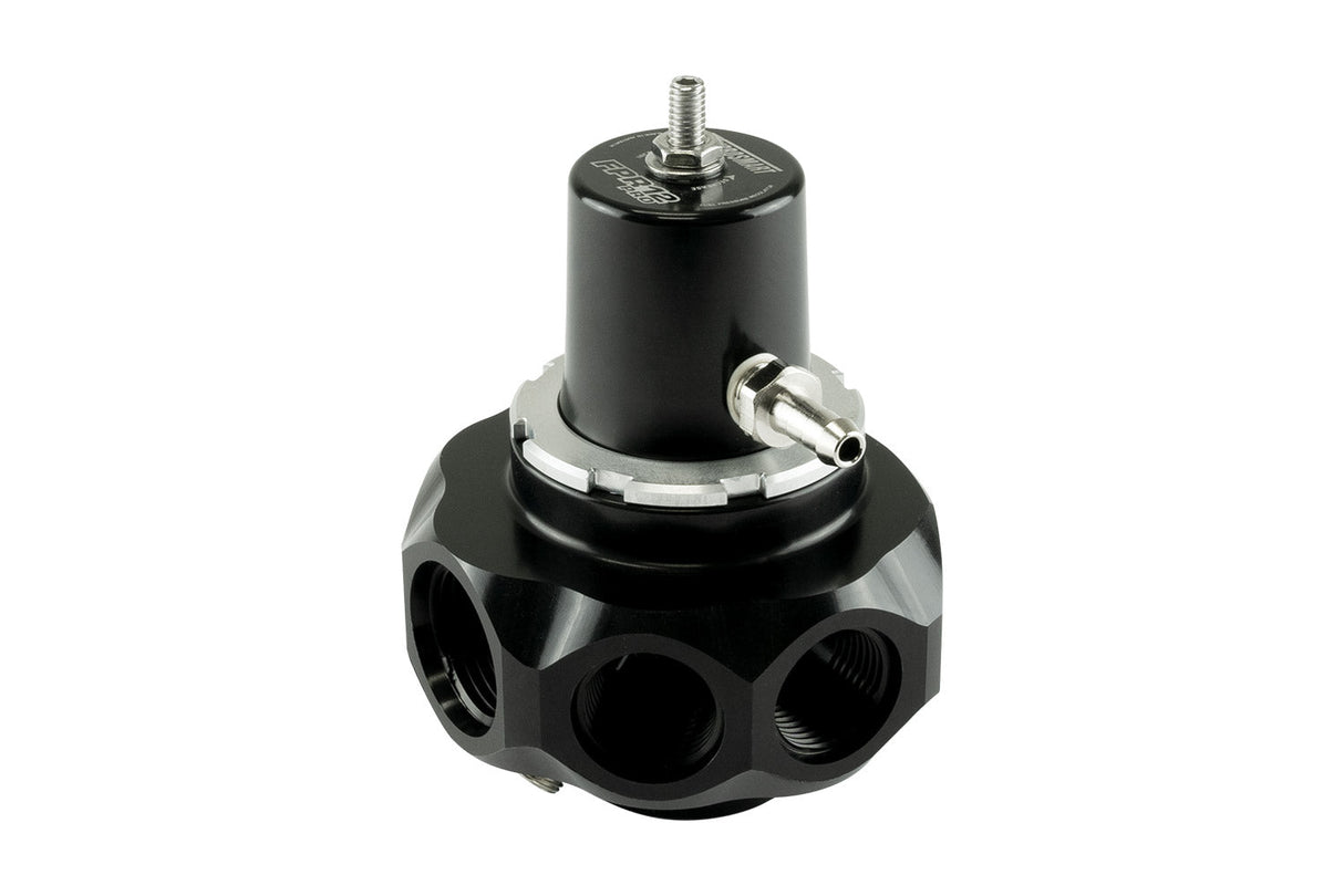TurbosmartFPR12 Pro - Fuel Pressure Regulator - Black