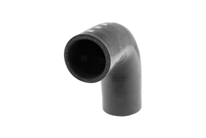 TurbosmartSilicon 90 Degree Reducer Elbow 2.00–2.50" (Black)