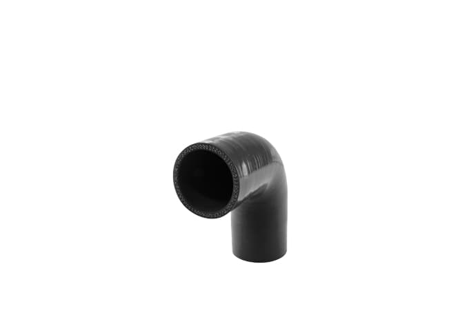 TurbosmartSilicon 90 Degree Hose Elbow 2.00" (Black)