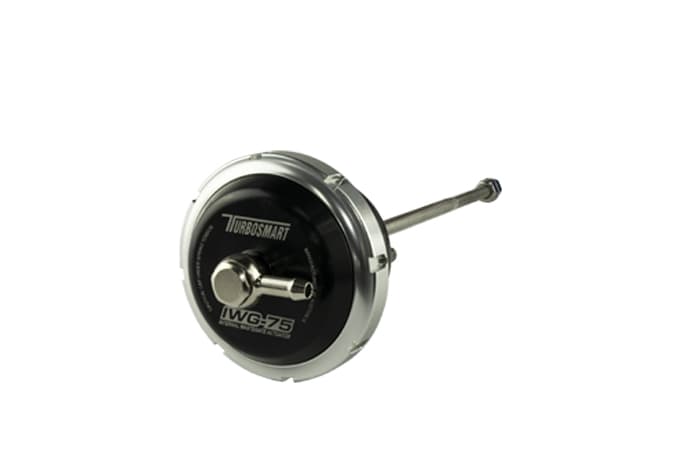 TurbosmartIWG75 Wastegate Actuator BorgWarner EFR B2 Single + Twin Scroll Black -14psi
