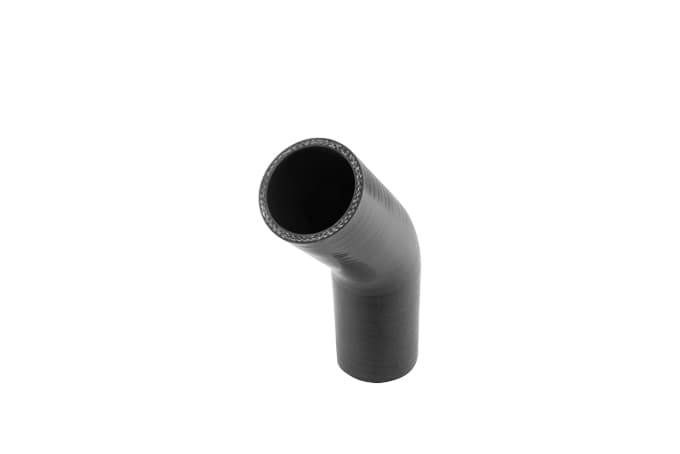 TurbosmartSilicon 45 Silicon Hose Elbow 2.00" (Black)